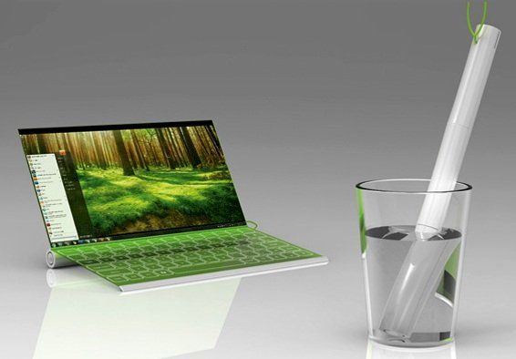 PlantBook - Water Laptop