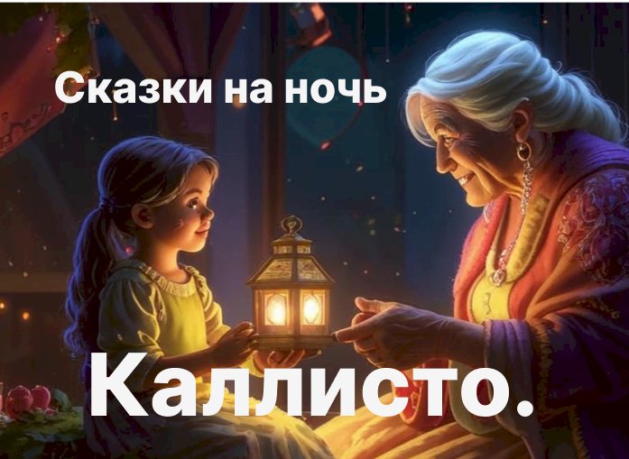 Анонс нового рассказа. Каллисто. Сказки на ночь.